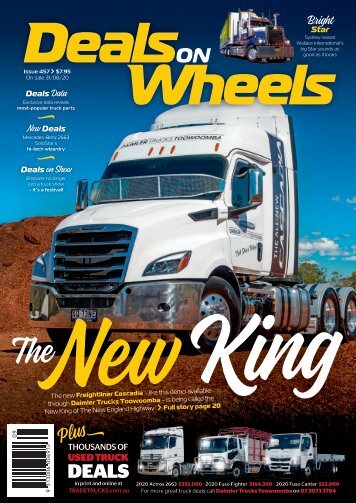 Deals On Wheels #457