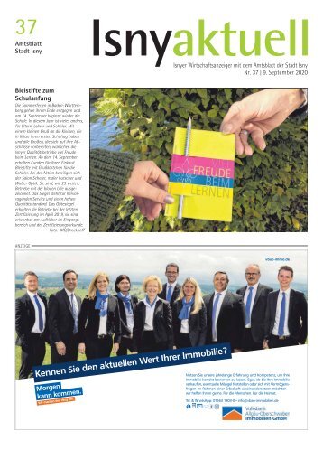 Isny Aktuell 09.09.2020