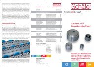 Antriebs- und Fördertechnik aktuell - Schäfer Technik GmbH