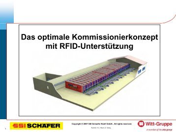 Manfred Schleicher, SSI Schäfer GmbH