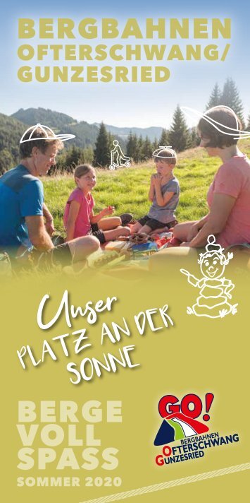 GO-Ofterschwang "Prospekt Sommer 2020"
