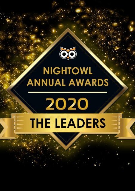 NightOwl Awards - September Addition