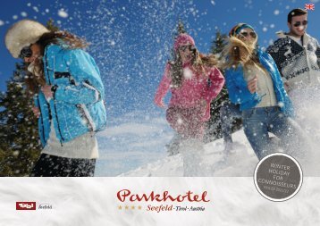 Parkhotel Preisliste Winter Englisch