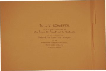 To J. V. SCHAEFER. - UIHistories Project