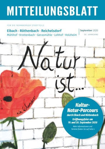 Nürnberg-Eibach/Reichelsdorf/Röthenbach - September 2020