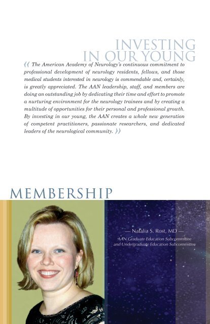 Members - American Academy of Neurology