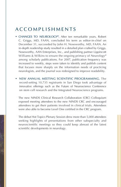 Members - American Academy of Neurology