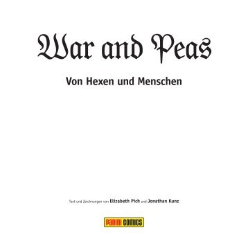 War and Peas 1 (Leseprobe) YDWARP001