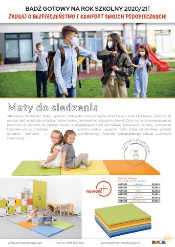 Ulotka - Ochrona i dezynfekcja