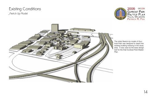 Gunboat Park Plan - Tulsa Graduate College - University of Oklahoma