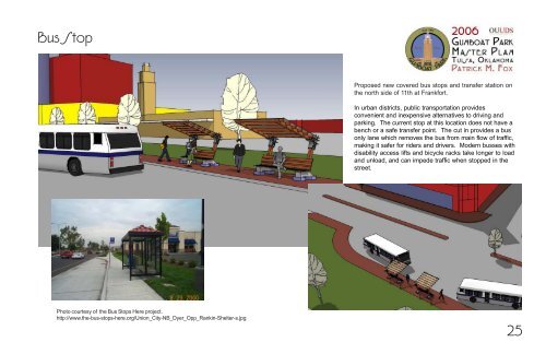 Gunboat Park Plan - Tulsa Graduate College - University of Oklahoma
