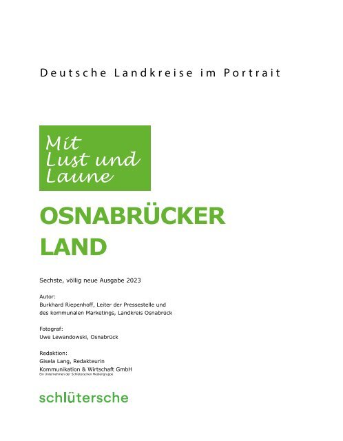 Mit Lust und Laune - Osnabrücker Land