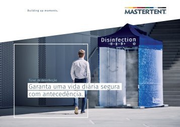 Desinfektionstunnel PT