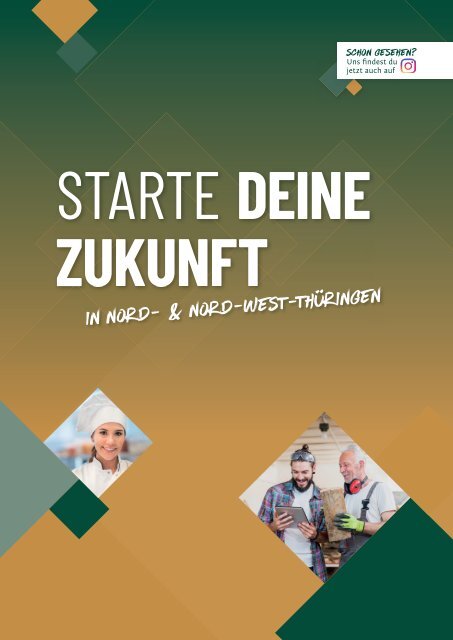 Ausbildungs-Navi für Nord- und Nord-West-Thüringen 2021