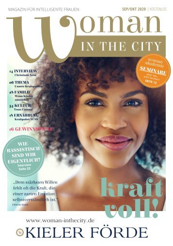 WOMAN-INTHECITY MAGAZIN | September/Oktober 2020