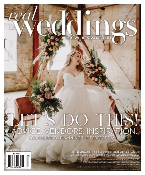 Real Weddings Magazine - Issue #27-F20 - The Best Wedding Vendors in  Sacramento, Tahoe and throughout Northern
