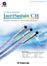 Inertsustain C18 - Cp-Analytica