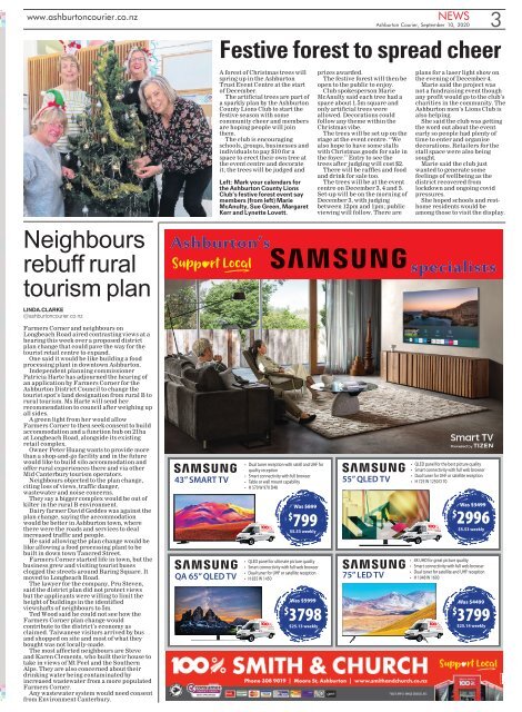 Ashburton Courier: September 10, 2020