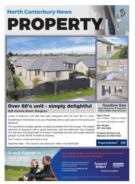 North Canterbury News: September 10, 2020