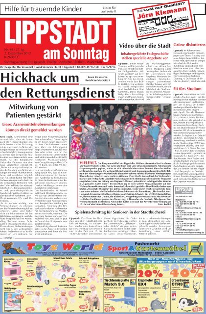 LAS 49 - Lippstadt am Sonntag