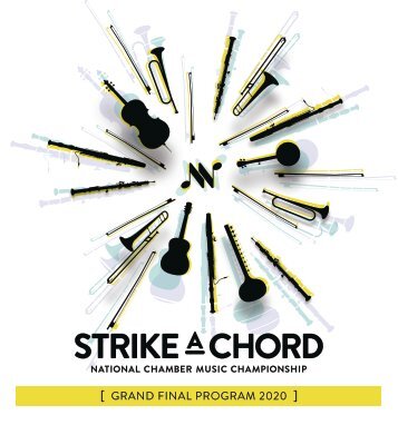 Strike A Chord Grand Final 2020 Program