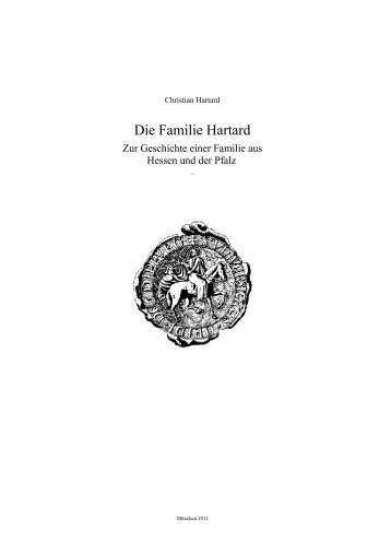 Chronik - die familie hartard