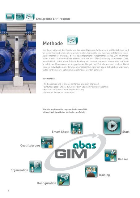 Maschinen- und Anlagenbau: abas-ERP für den Maschinen