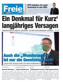 Ein Denkmal für Kurz‘ langjähriges Versagen