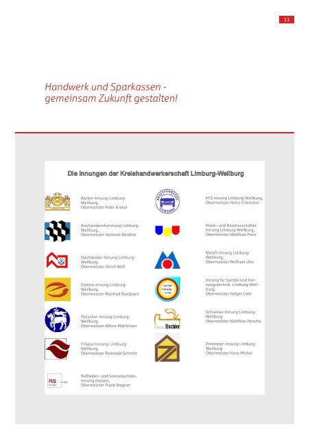 Unsere Geschäftspartner - Kreissparkasse Weilburg