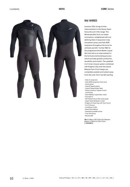 C-Skins Wetsuits S2021