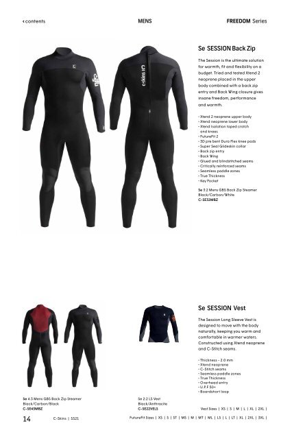 C-Skins Wetsuits S2021