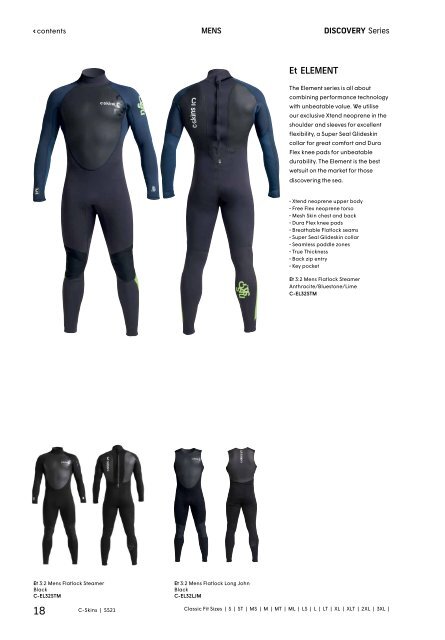 C-Skins Wetsuits S2021