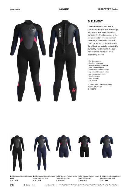 C-Skins Wetsuits S2021