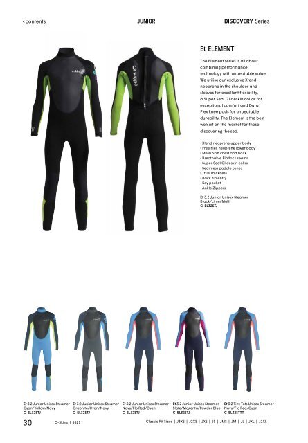 C-Skins Wetsuits S2021