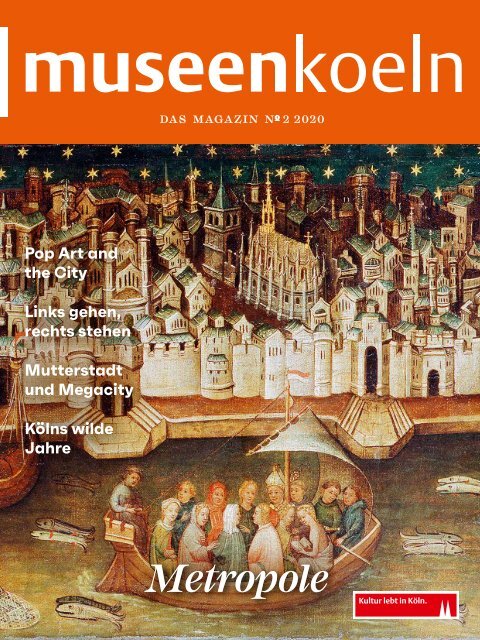 museenkoeln DasMagazin 02/2020