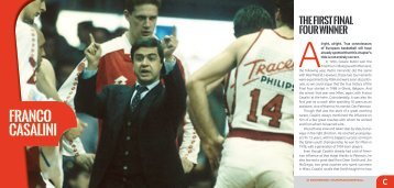 FRANCO CASALINI_31 Masterminds of European Basketball