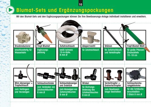 Herzlichen Glückwunsch - Tropf Blumat