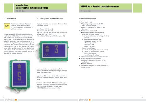 User manual LCD 240-2xx - WS-Schaefer