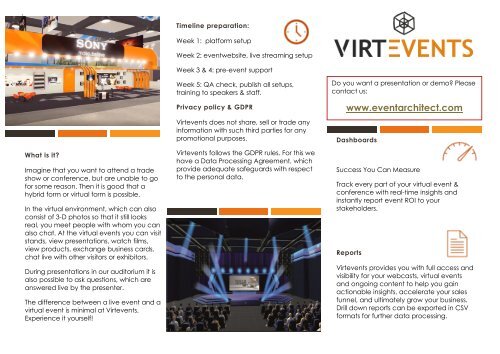 Virtevents information