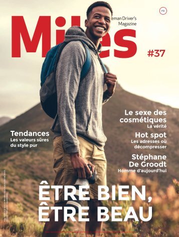 Miles #37 - ETRE BIEN, ETRE BEAU