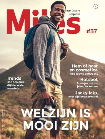 Miles #37 - WELZIJN IS MOOI ZIJN