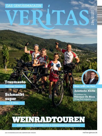 VERITAS - Das Genussmagazin - Ausgabe 29/2020
