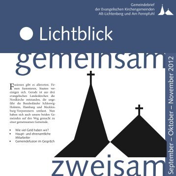 27. bis 30. September 2012 - Evangelische Kirchengemeinde Alt ...
