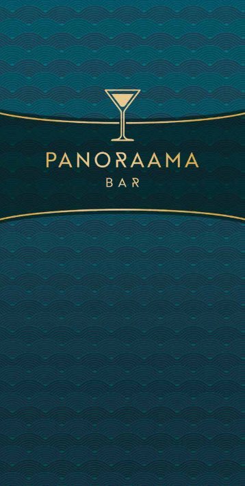 Karte „panoraama – die Rulantica Bar“ EN