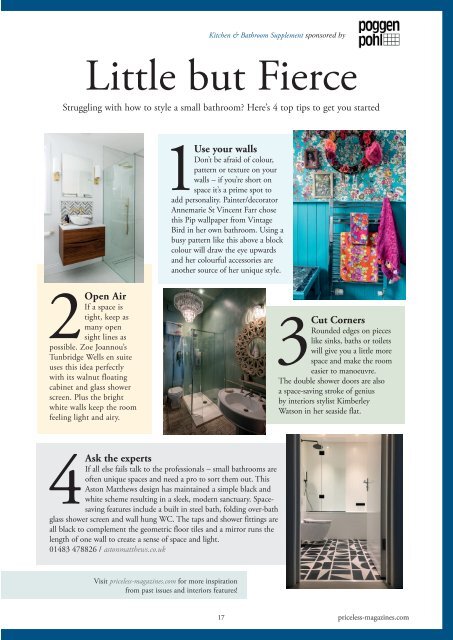 Wealden Times | WT223 | Sept & Oct 2020 | Kitchen & Bathroom supplement inside