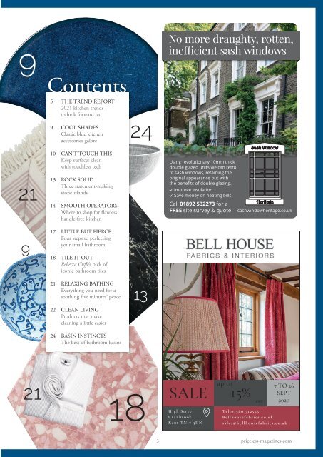 Wealden Times | WT223 | Sept & Oct 2020 | Kitchen & Bathroom supplement inside