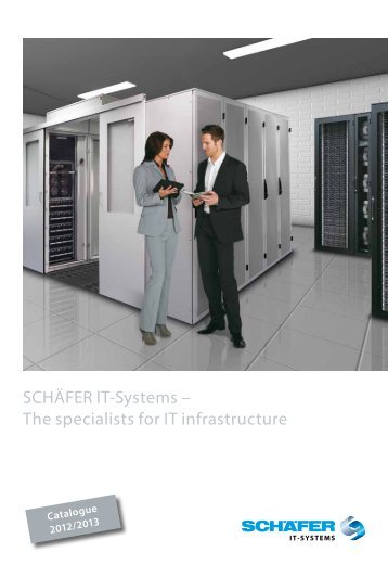 Innovativ and efficient - SCHÄFER IT Rack Solutions