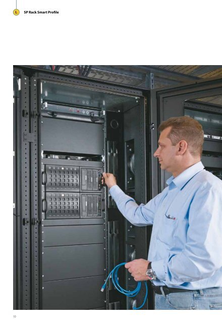 Innovativ and efficient - SCHÄFER IT Rack Solutions