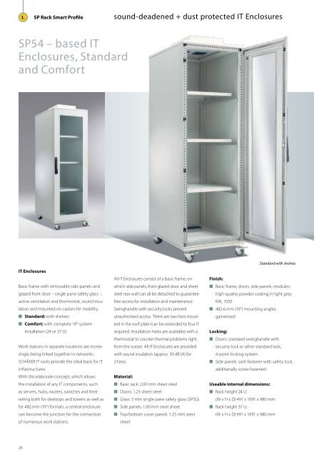 Innovativ and efficient - SCHÄFER IT Rack Solutions