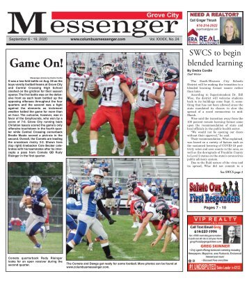 Grove City Messenger - September 6th, 2020